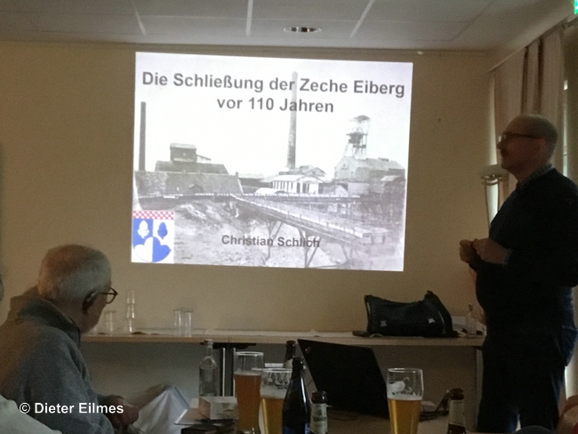 Vortrag Zeche Eiberg 2024