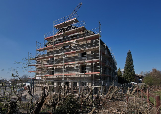 Umbau der Eiberger Kirche zu einem Wohnheim