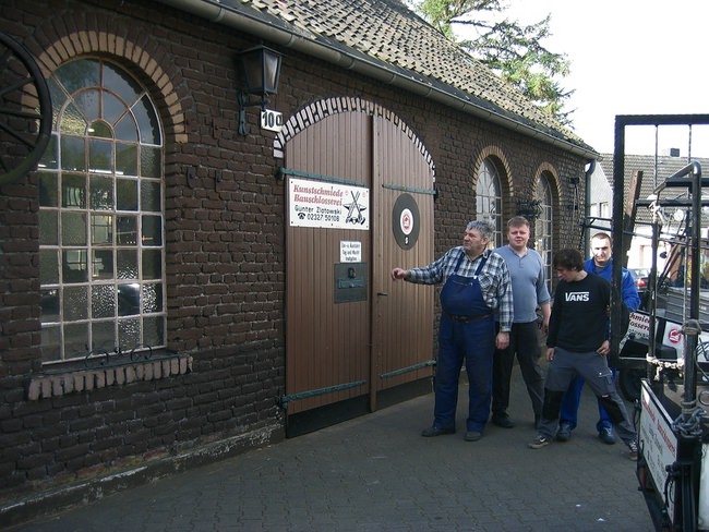 Die alte Schmiede in Eiberg