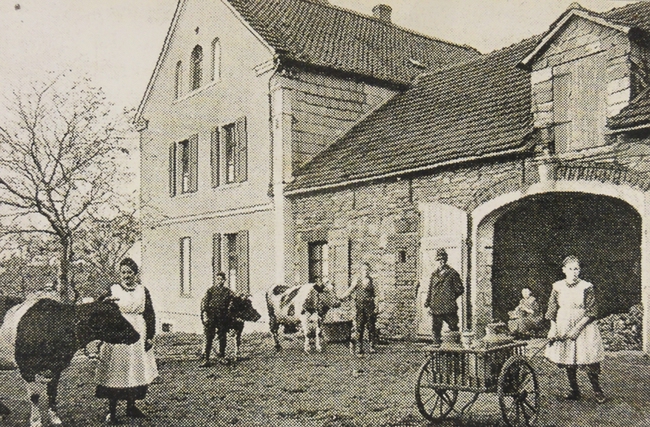 Klosterberghof um 1930