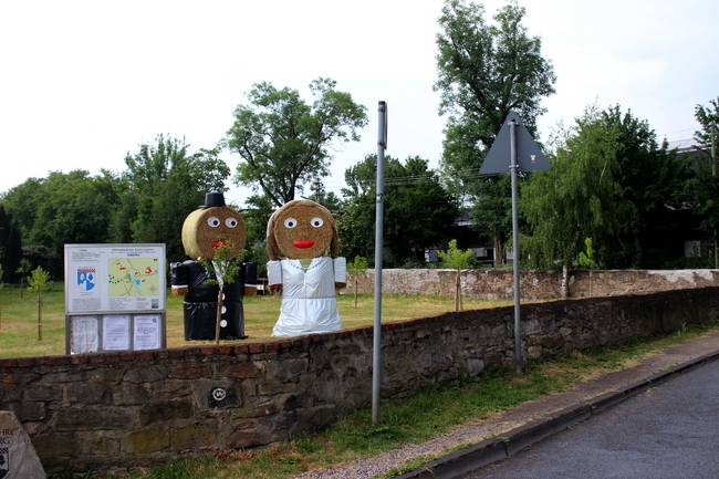 Hof Hinderfeld am mittelalterlichen Siedlungskern Eibergs