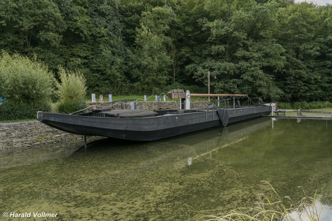 Ruhraake bei Zeche Nachtigall in Witten