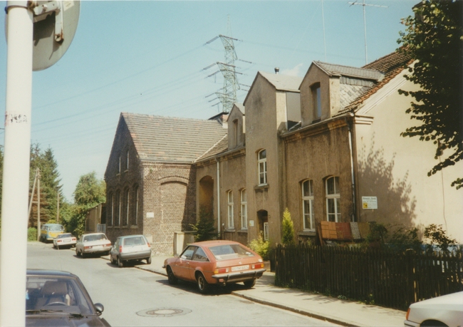 Wegmannstraße 8 ehemals evangelische Schule