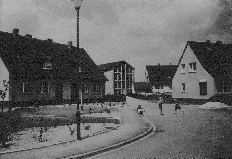 Kleverkämpchen um 1960