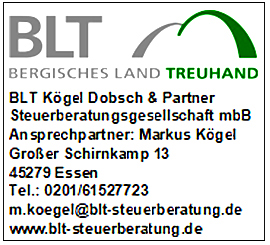 Werbung BLT