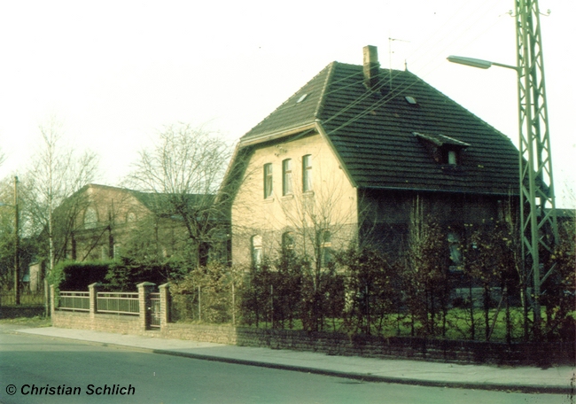 Kappesfabrik um 1984