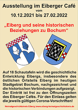 Eiberg-Bochum Plakat
