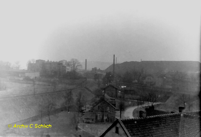 Rademachersweg Bereich ehem. Beule Mühle ca 1950