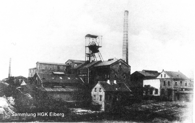 Zeche Eiberg um 1900