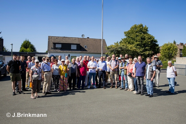 Gruppenbild nach der Wanderung