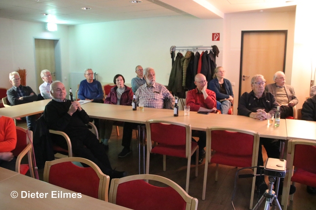Besucher des Vortrages über Kleinzechen Besucher des Vortrages über Kleinzechen