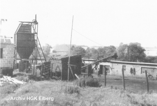 Kleinzeche Felix Barbara um 1955_Volkmar Mertens Kleinzeche Felix Barbara um 1955_Volkmar Mertens