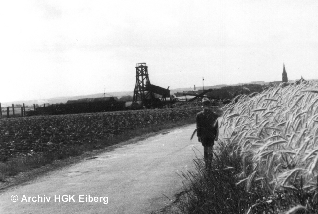 Kleinzeche Helga III_Freisenbruchstr._um 1955 Kleinzeche Helga III_Freisenbruchstr._um 1955