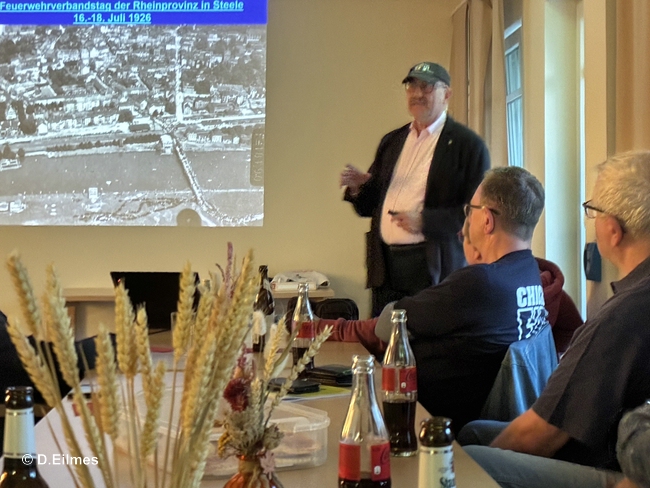 Vortrag 125 Jahre FF Horst-Eiberg