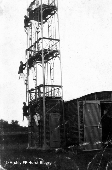 FF Eiberg Steigeturm 1912 FF Eiberg Steigeturm 1912