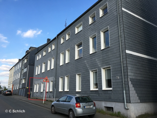 Lage Poststelle Schultenweg 76